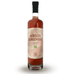 Liqueur Pur Grain Bio Hibiscus Gingembre 50cl
