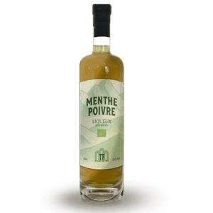 Liqueur Pur Grain Bio Menthe poivre 50cl