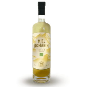Liqueur Pur Grain Bio Miel Romarin 50cl