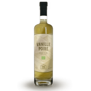 Liqueur Pur Grain Bio Vanille Poire 50cl