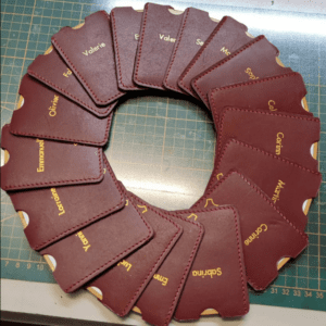 Porte carte neutre