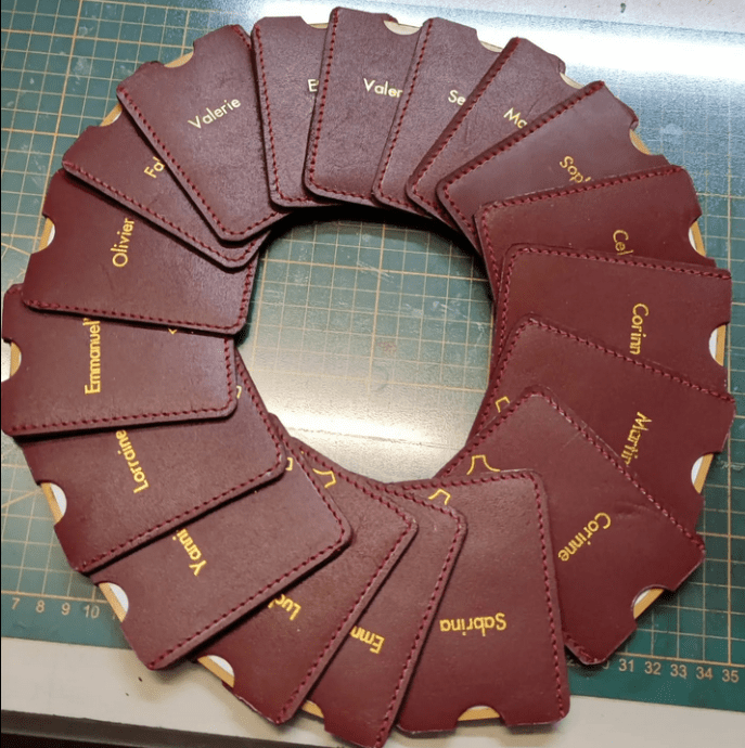 Porte carte neutre