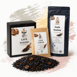 Café Fusion – Thé noir – Café Bio – Niwa Tea