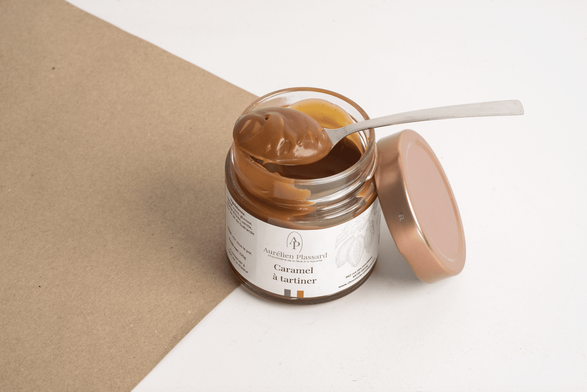Caramel à tartiner artisanal