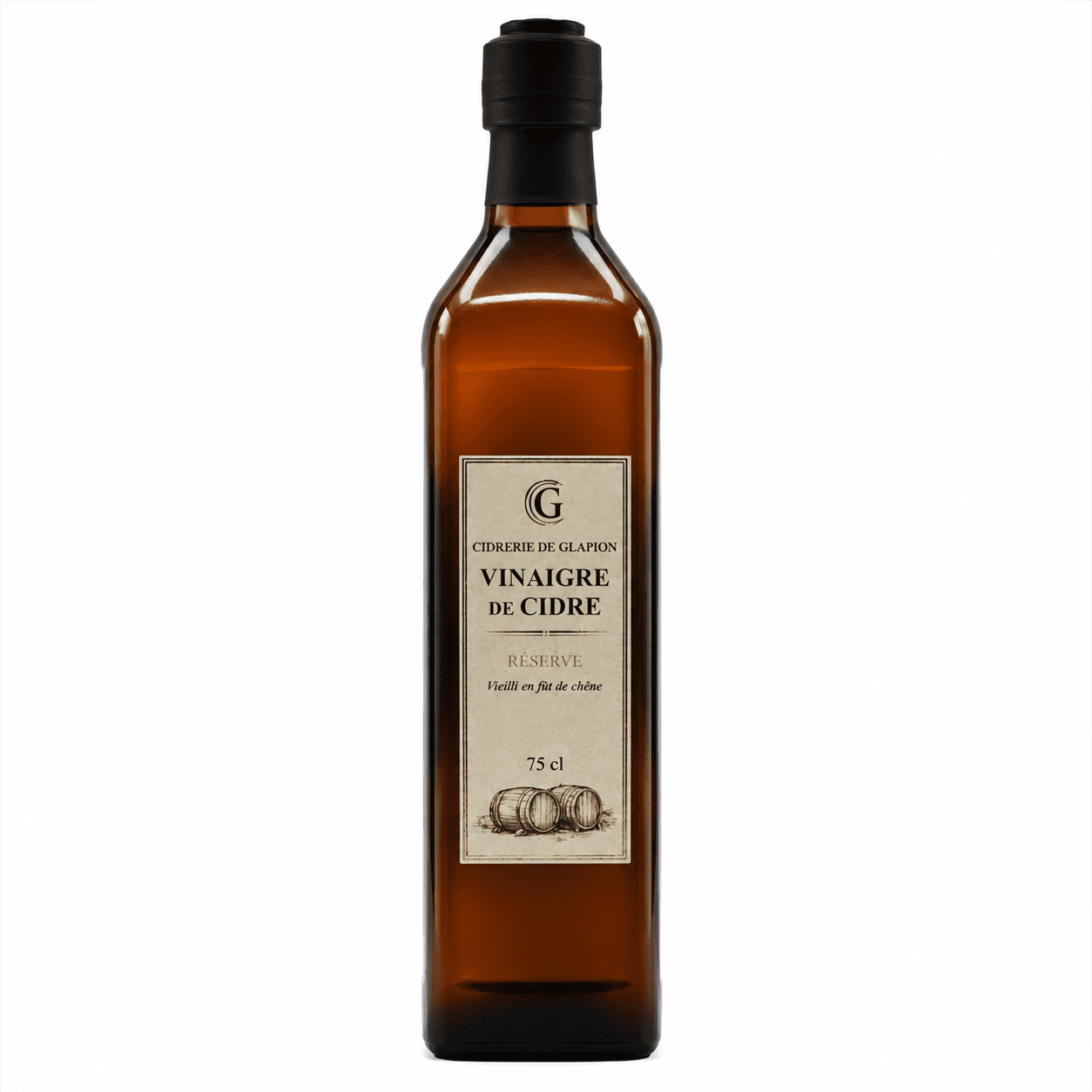 Vinaigre de cidre 5° – 50cl