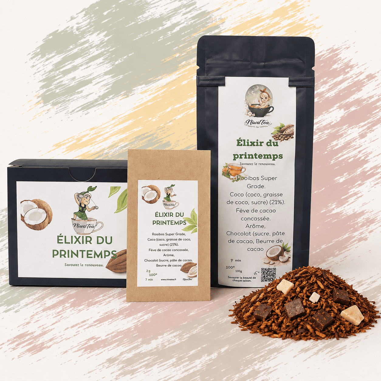 Élixir du printemps – Infusion – Niwa Tea