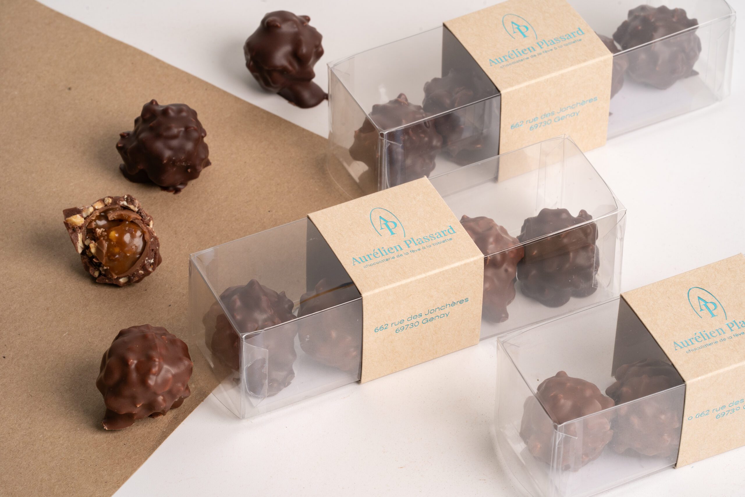 Rocher caramel noisette – 130 g