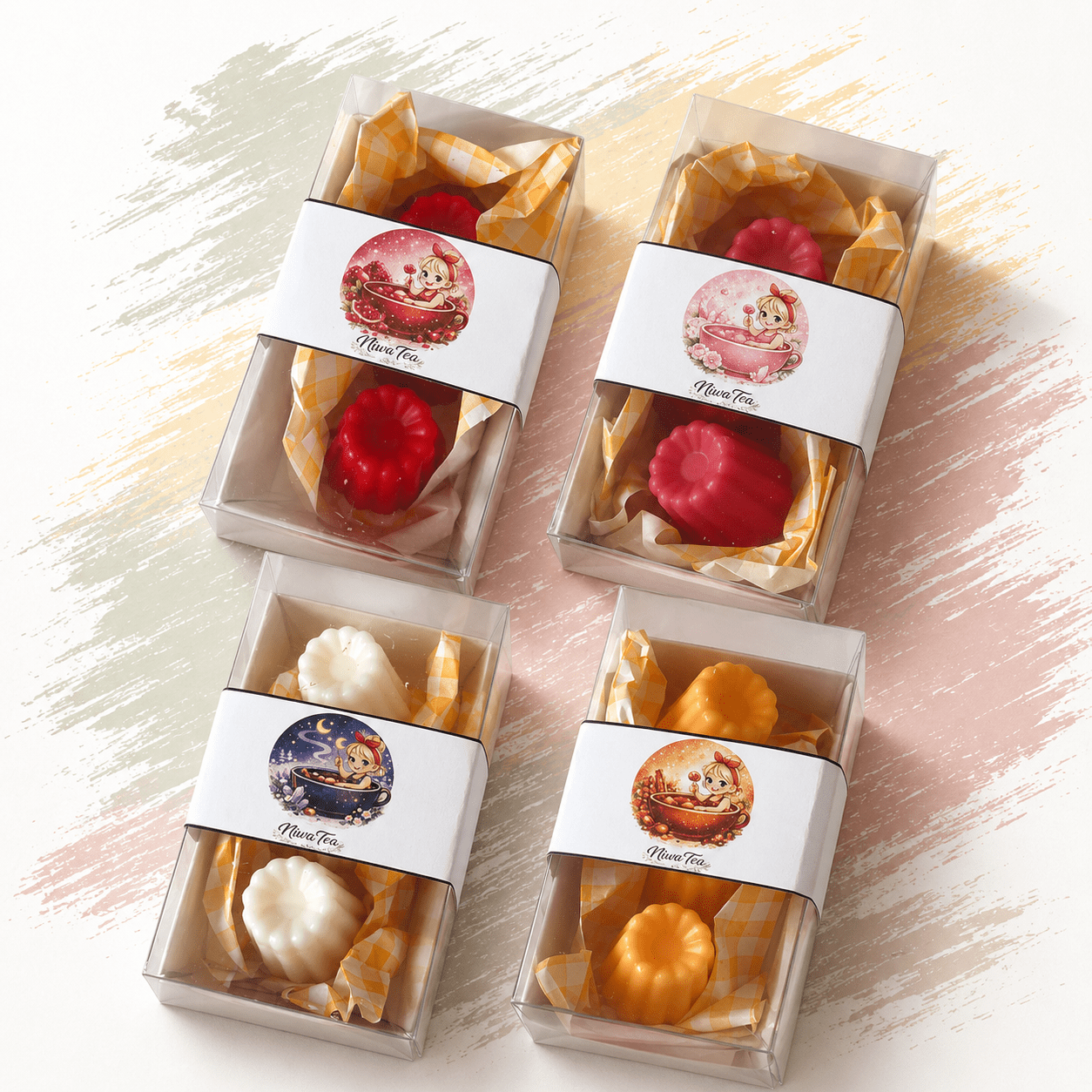 Fondants parfumés – Niwa Tea