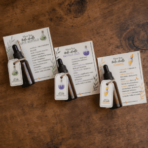 Huile rituelle – Niwa Tea