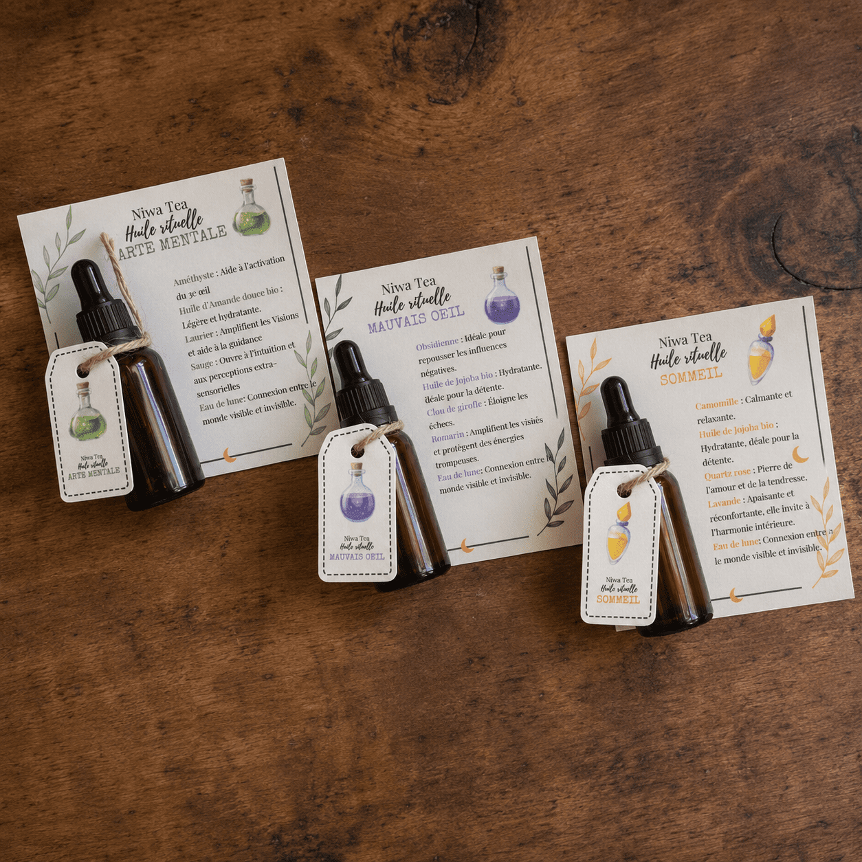 Huile rituelle – Niwa Tea