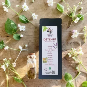 Coffret Détente – Amulettes magiques & Infusion – Niwa Tea
