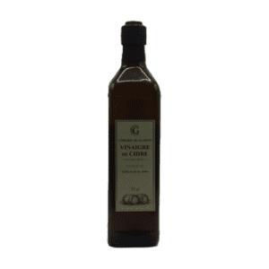 Vinaigre de cidre en 75 cl vieillis en fût de chêne