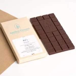 Tablette chocolat noir Pérou 85 % – 75 g