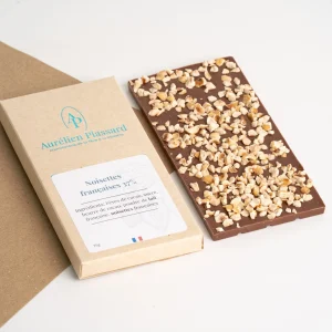 Tablette noisettes Françaises lait 37 %