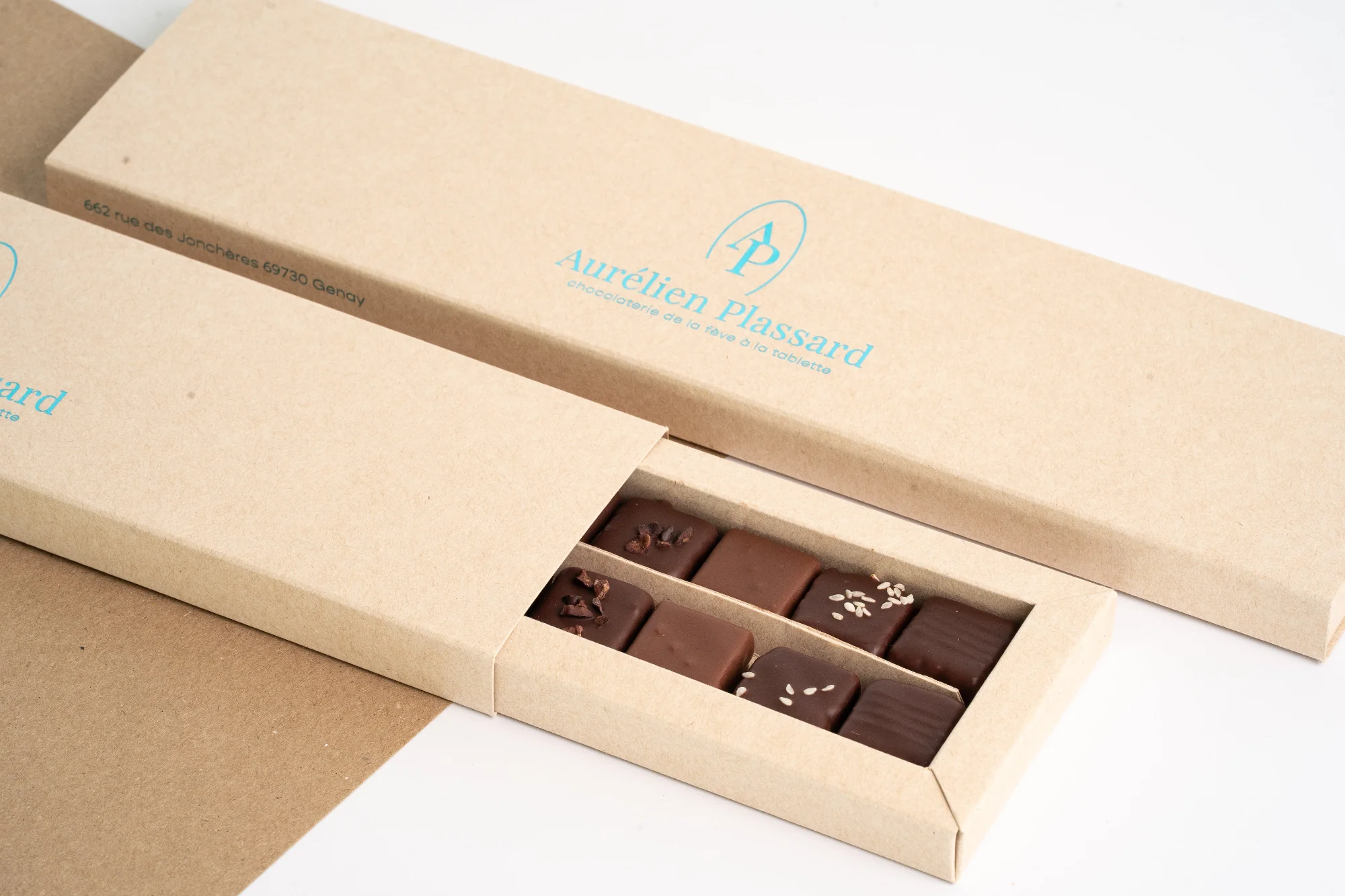 Coffret 24 chocolats
