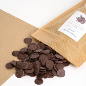 Pistoles de chocolat noir Catarina El Salvador 66 %