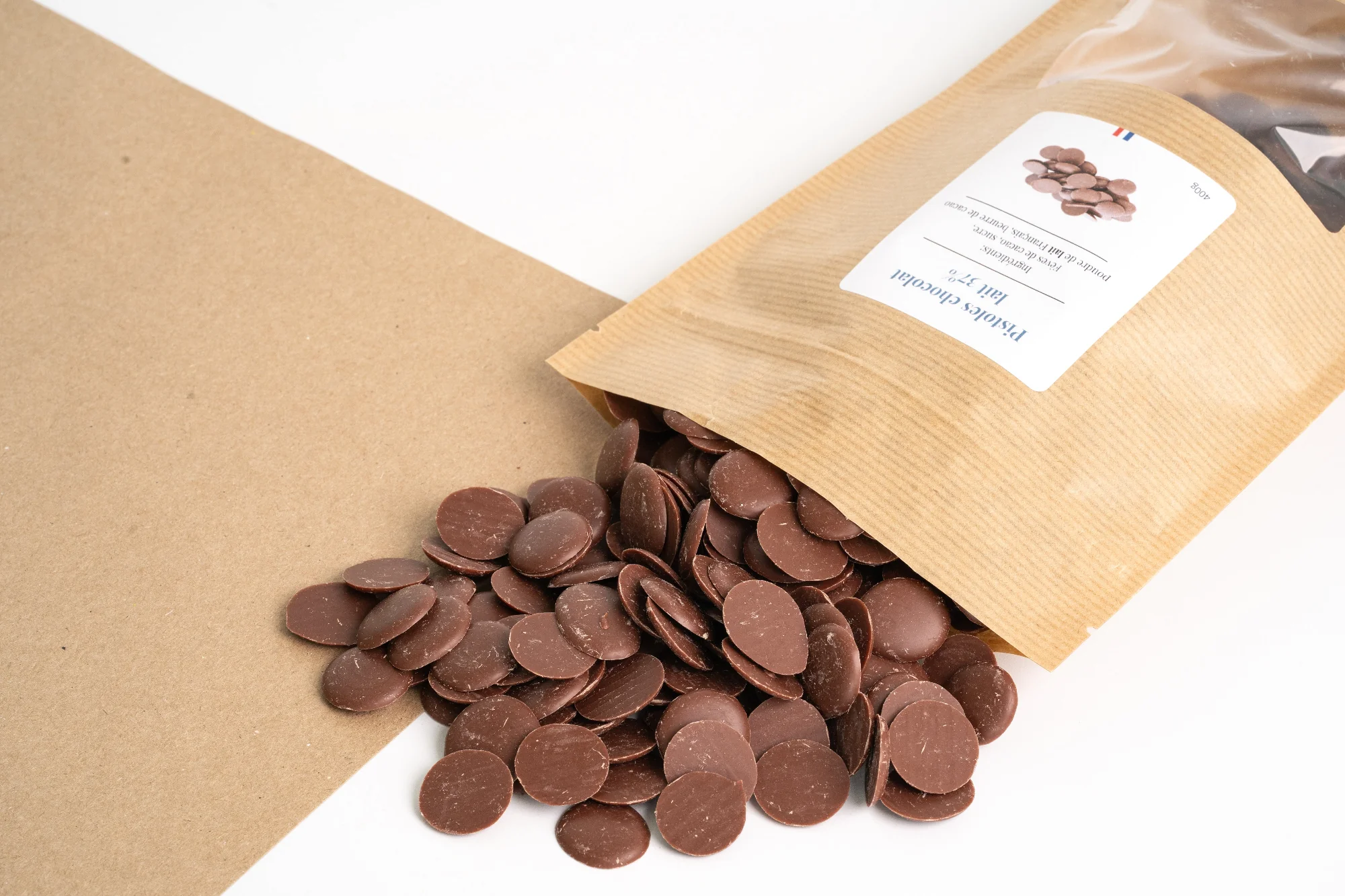Pistole de chocolat - Catarina - El Salvador - lait 37 %
