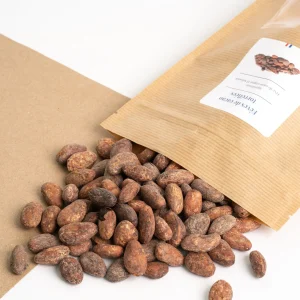 Fèves de cacao torréfiées – 300 g