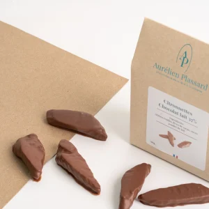 Citronette chocolat au lait 37 % – 180 g