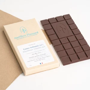 Tablette Taino Soliman République Dominicaine 70 % – 75 g