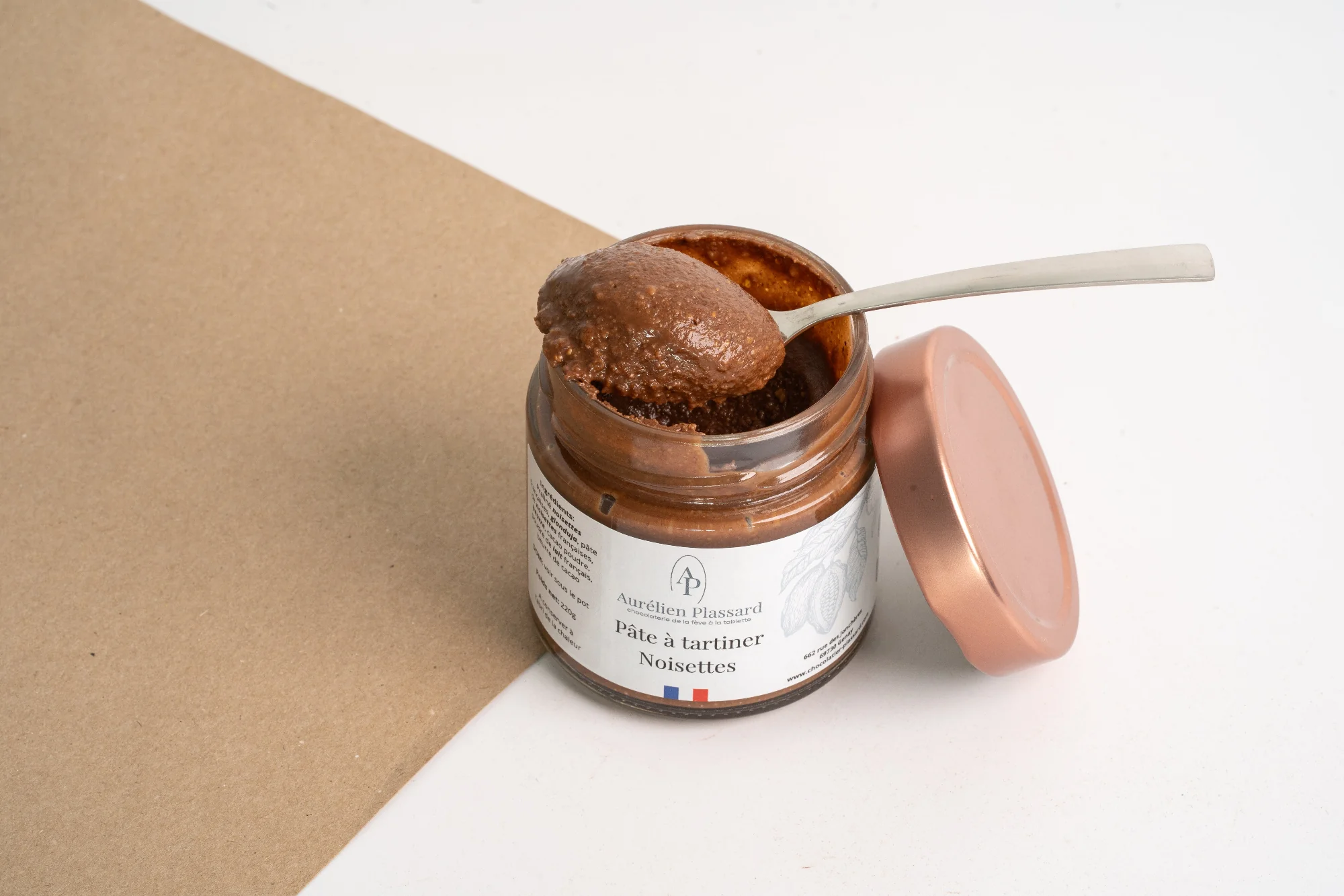 Pâte à tartiner noisettes