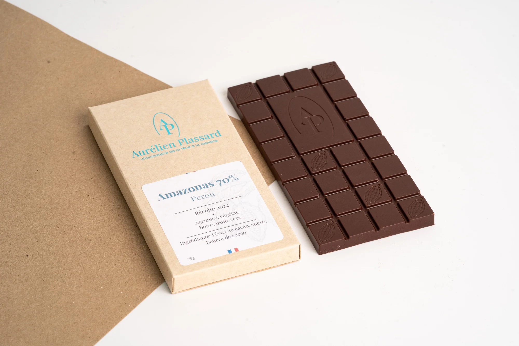 Tablette Amazonas Pérou 70 % – 75 g
