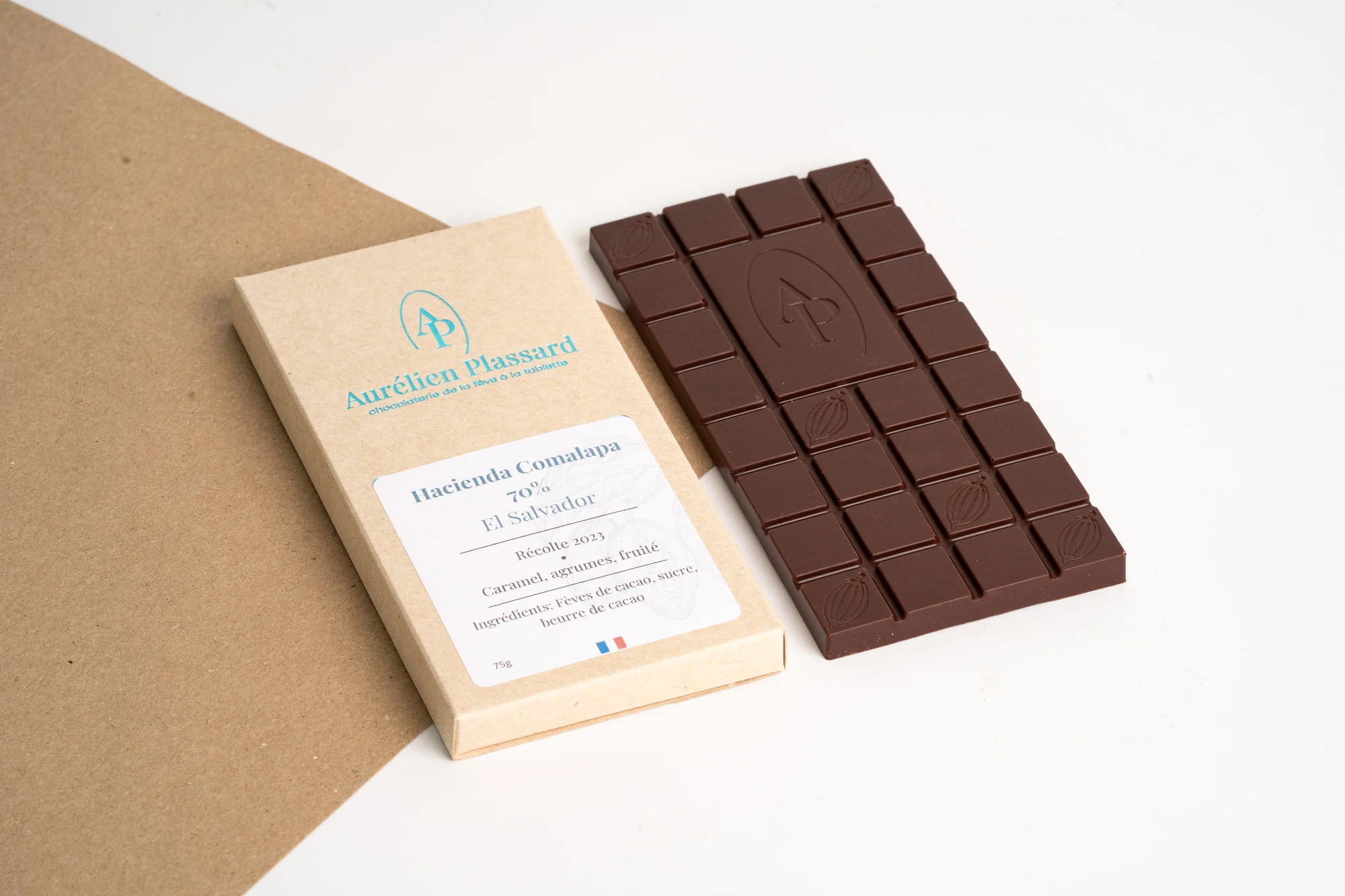 Tablette Hacienda Comalapa El Salvador 70 % – 75 g