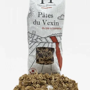 Les Fusilli 450 g – Pâtes artisanales du Vexin